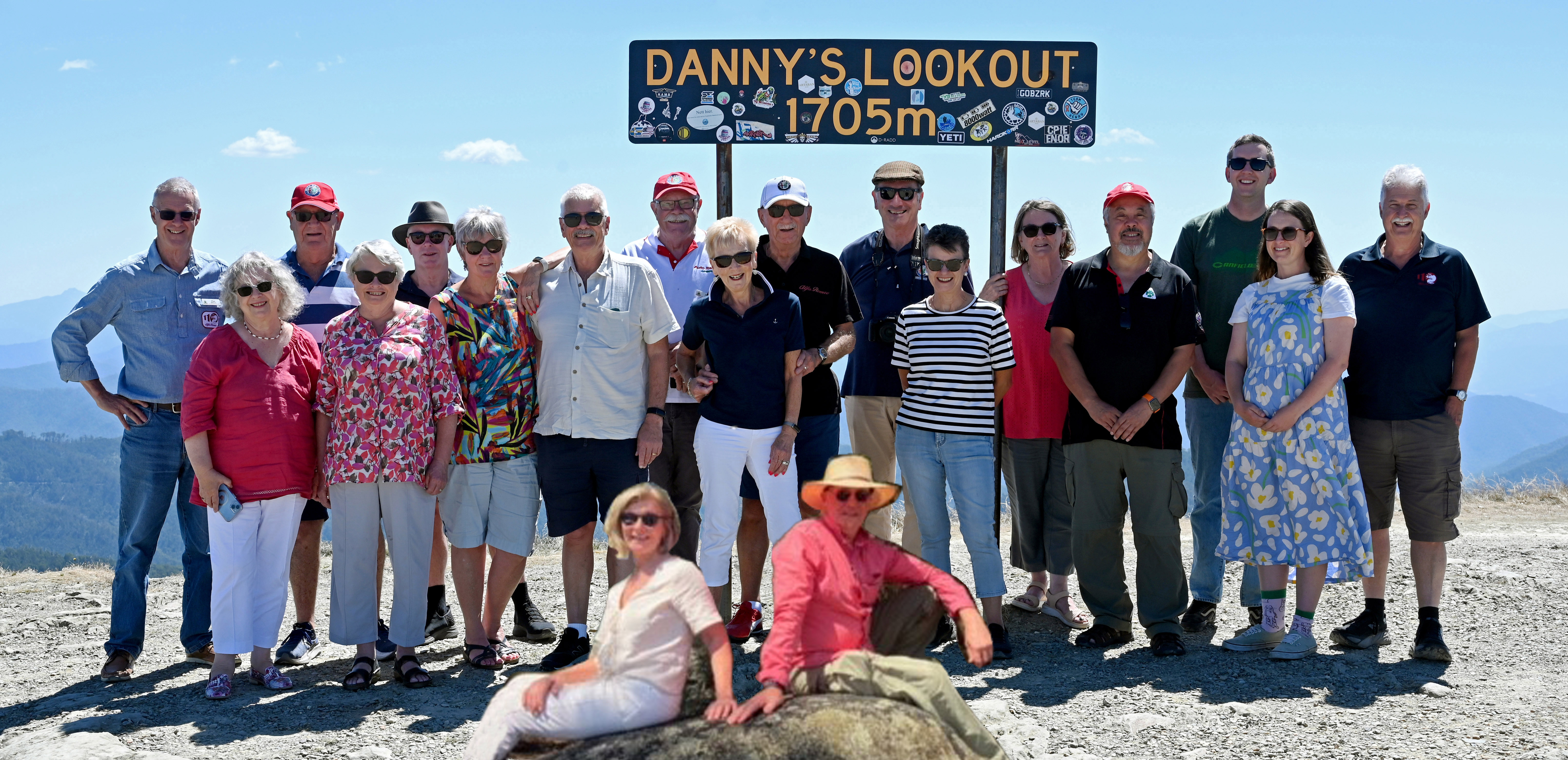 Alfisti @ Dannys Lookout