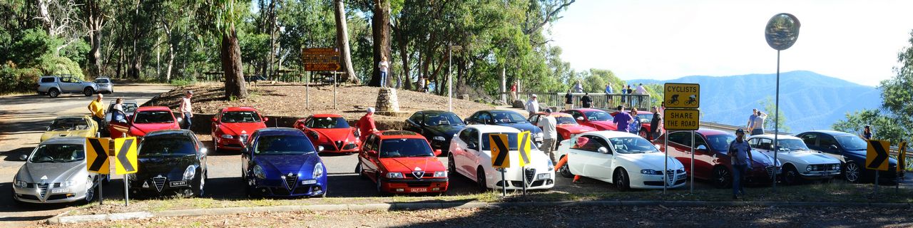Alfas at Tawonga Gap