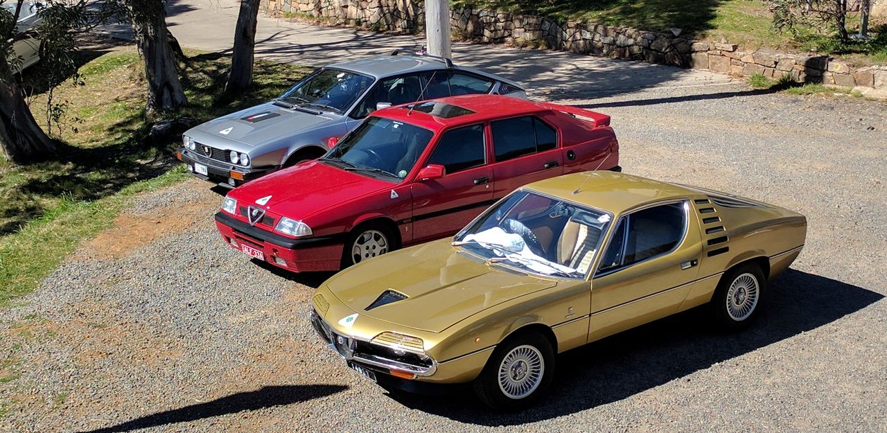 Car park at Mt Buller