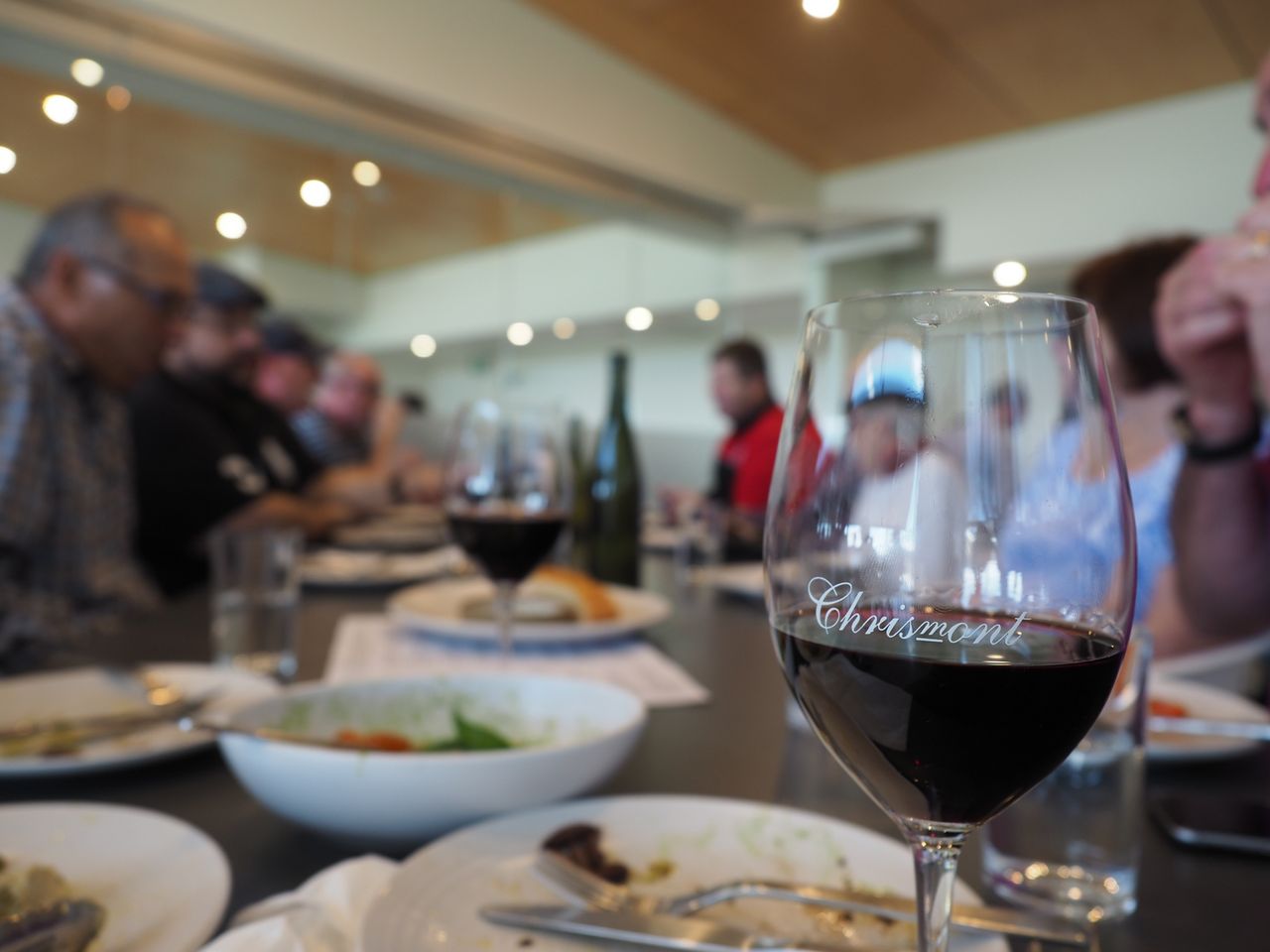 Dining at Chrismont