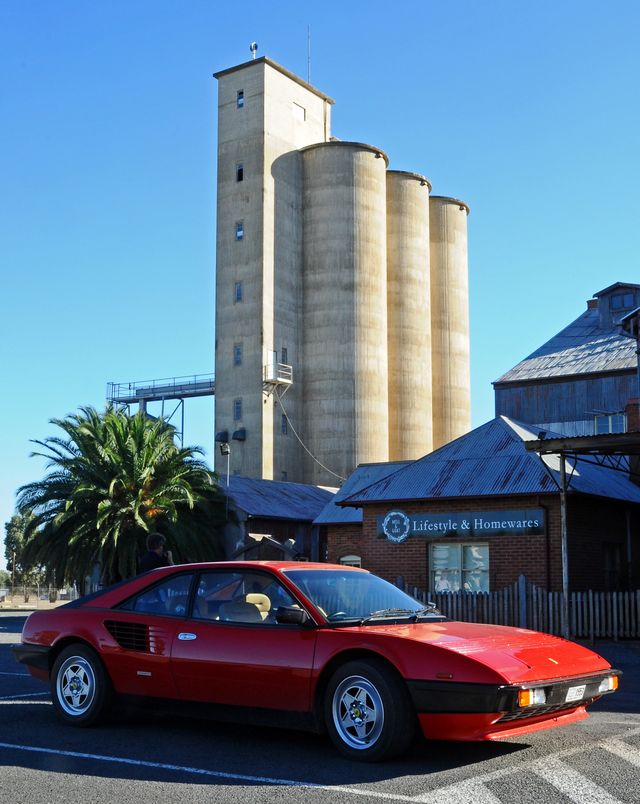 Car park at the old mill