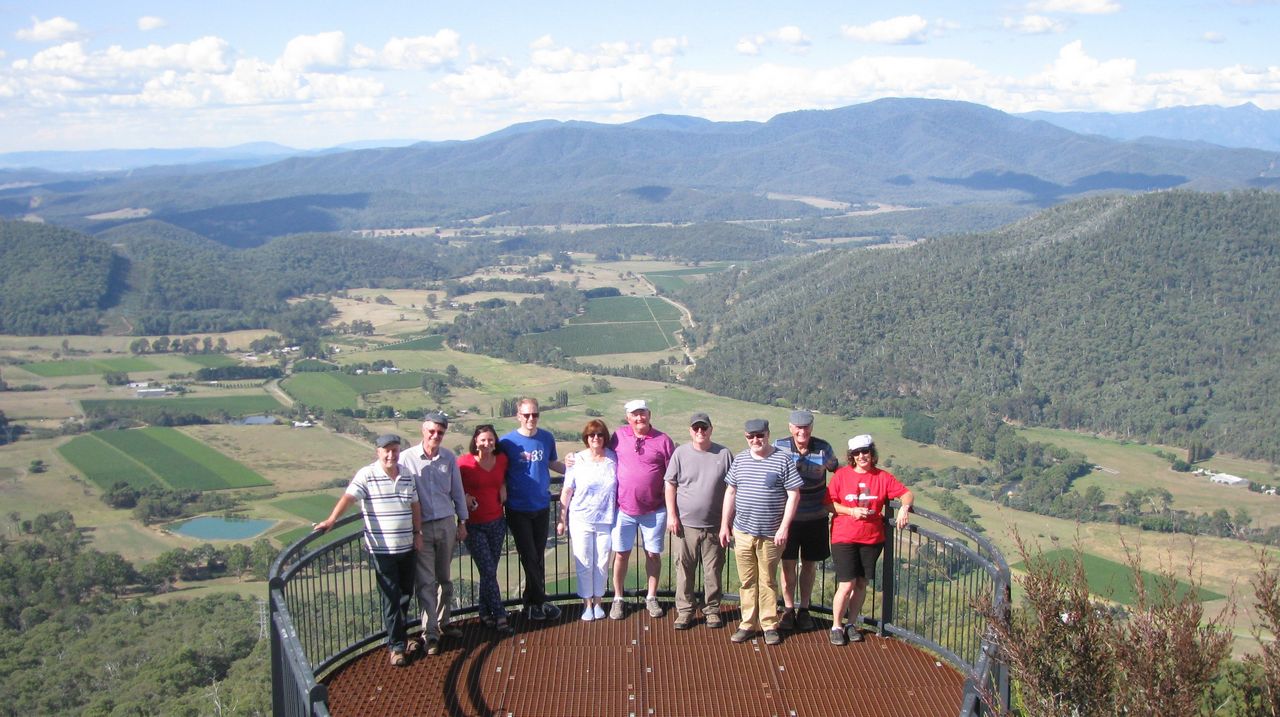 View from lookout