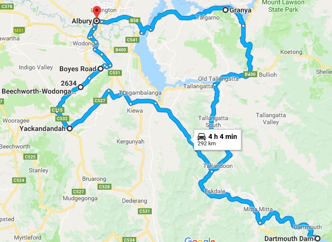 Route map