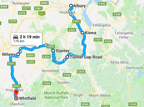 Route map