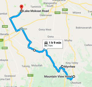 Route map