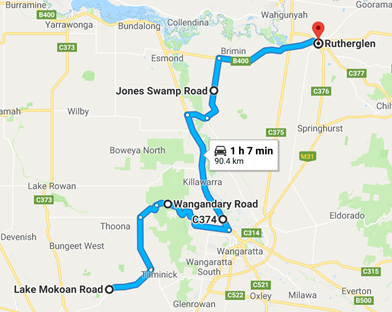 Route map