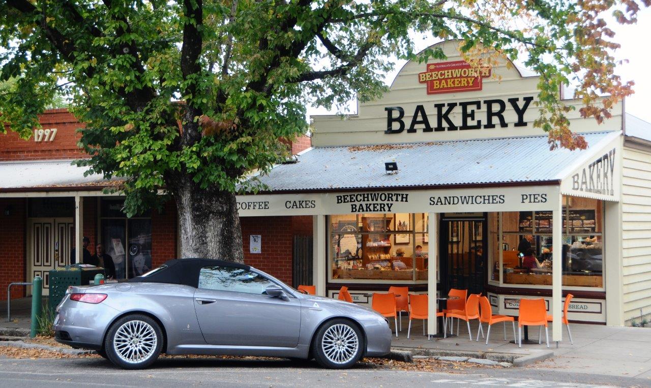 Alfa in Yackandandah