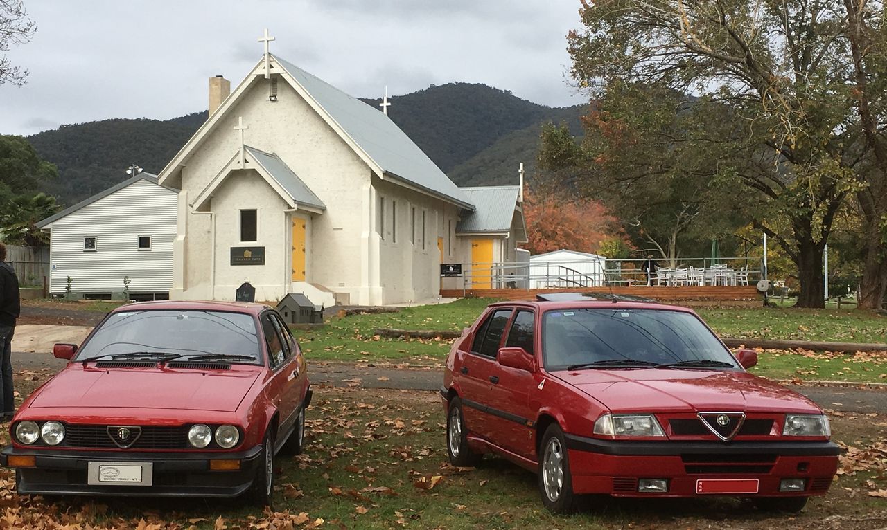 Alfas in Eskdale