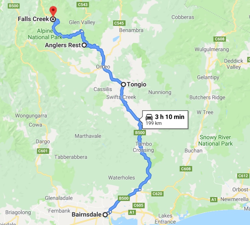 AAT route map