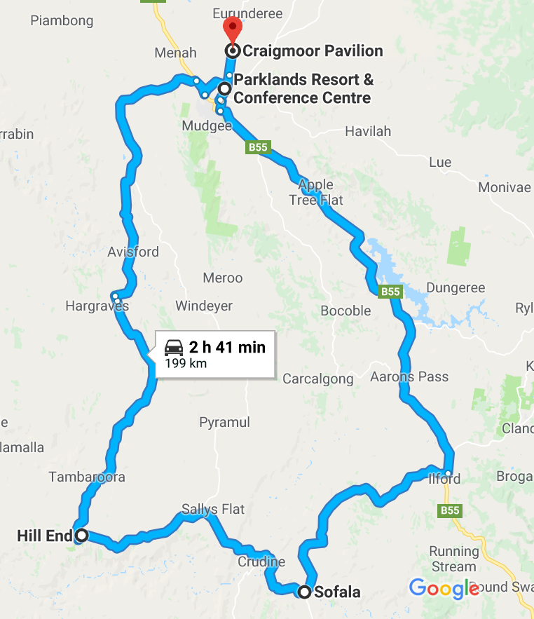 AAST route map