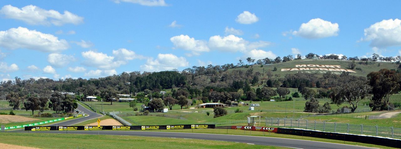 Mt Panorama scenic road