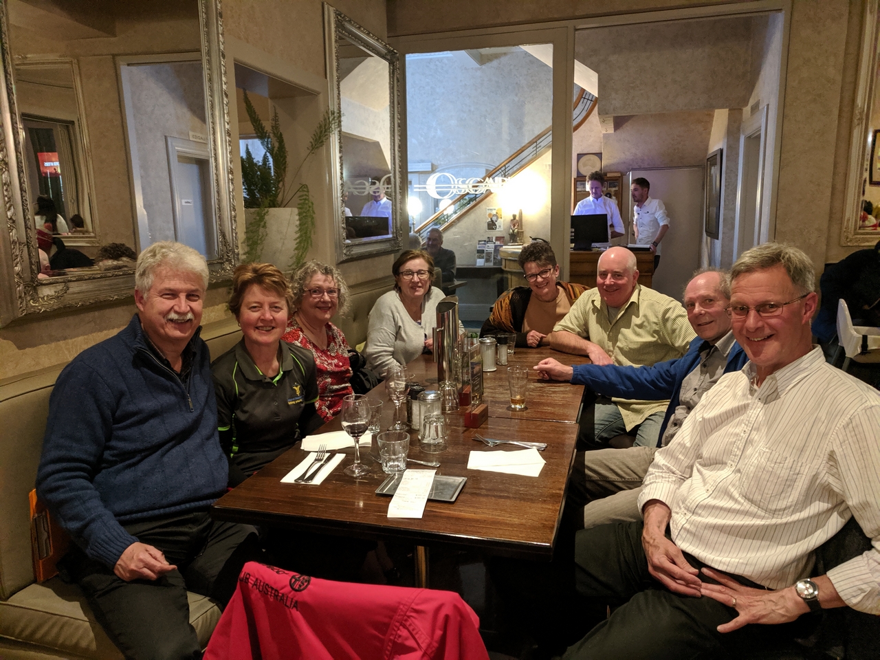 Gallivanteers dining