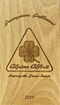 photo of the 2019 Spring Tour trophy