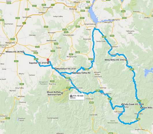 AAT route map